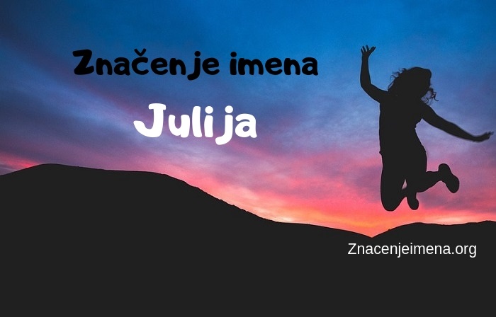 Poreklo I Znacenje Imena Julija